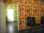 132  interior painting, veterinary clinic, podle navrhu architekta, Chomutov, 2008