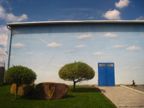 142  exterior painting, sky, 2008